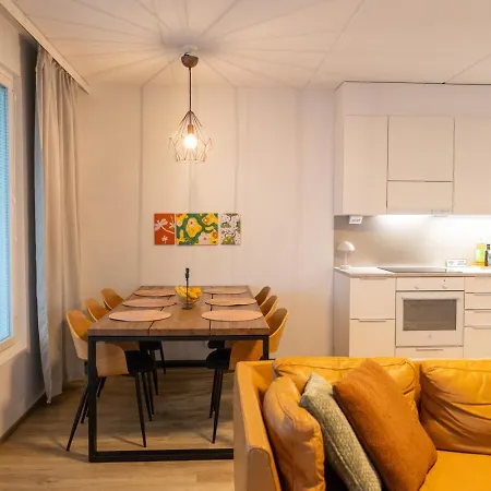 Beautifully Furnished Family - Parking, Sauna, Balcony 公寓 Jyväskylä