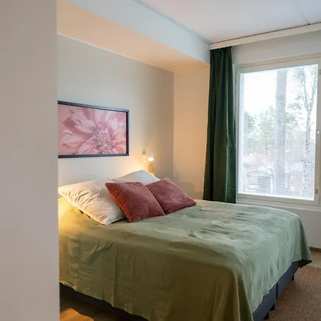 Beautifully Furnished Family - Parking, Sauna, Balcony 公寓 Jyväskylä