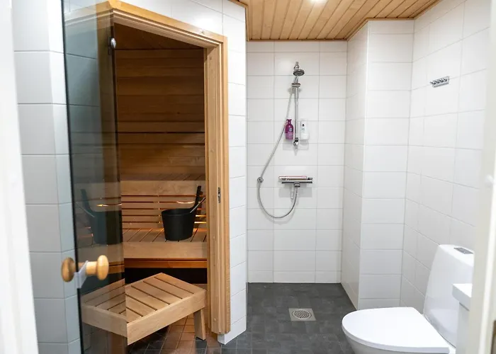 Beautifully Furnished Family - Parking, Sauna, Balcony * Jyväskylä